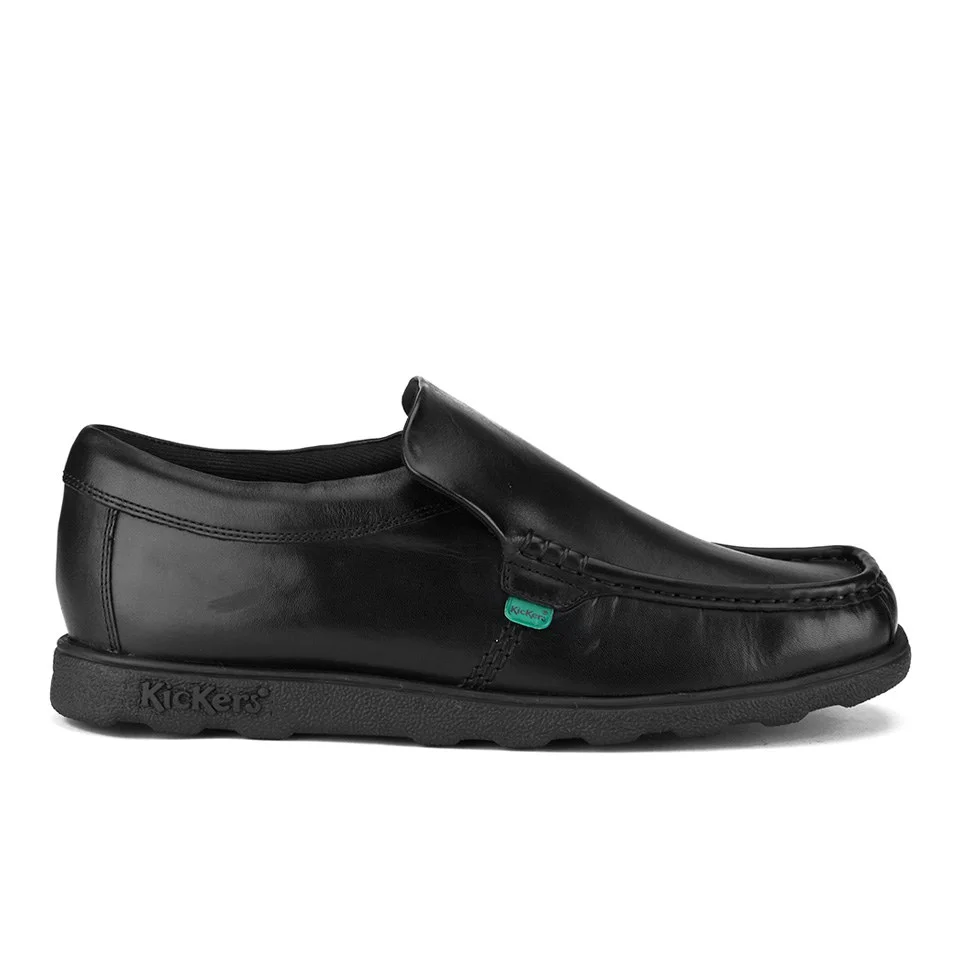Kickers Men's Fragma Slip On Shoes - Black - UK 7 Image 1
