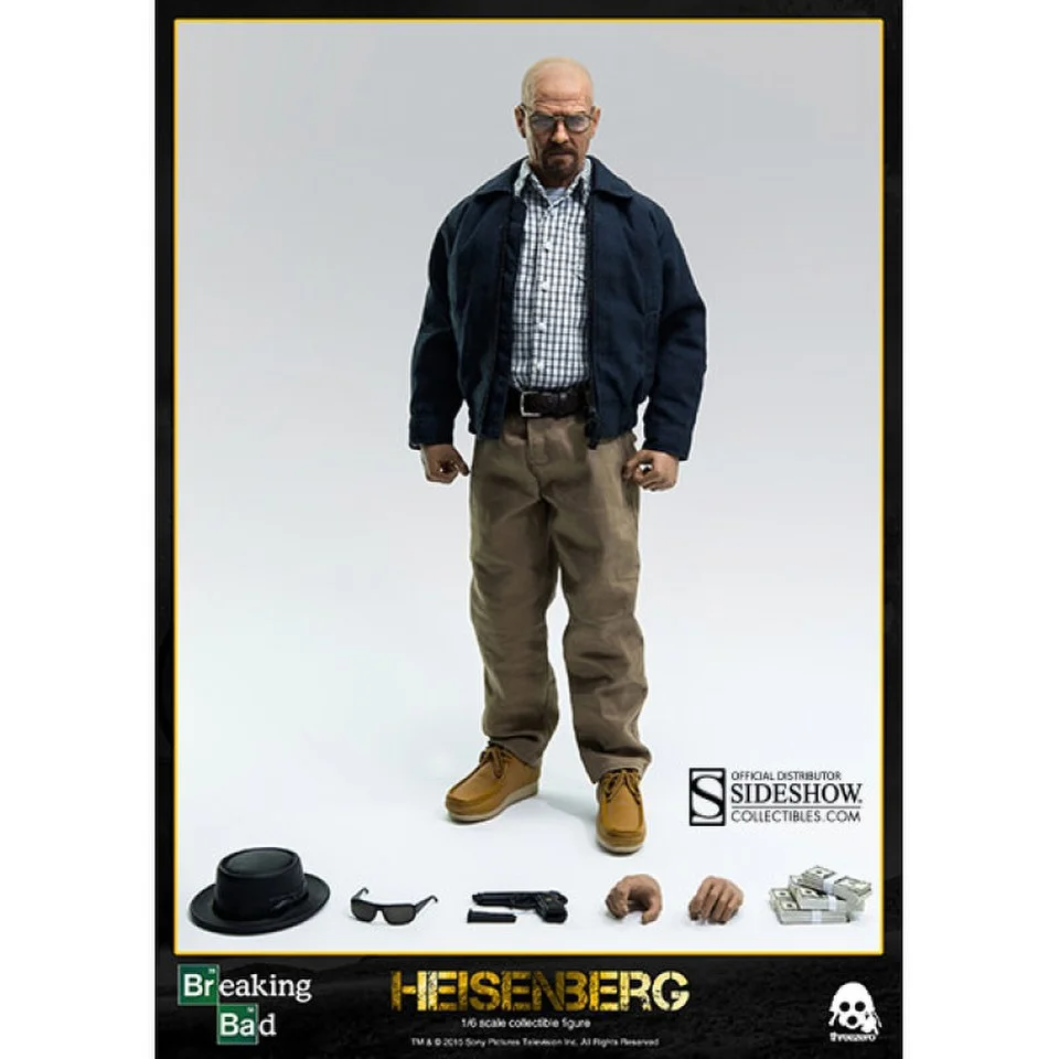 ThreeZero Breaking Bad Heisenberg 1:6 Scale Figure Image 1