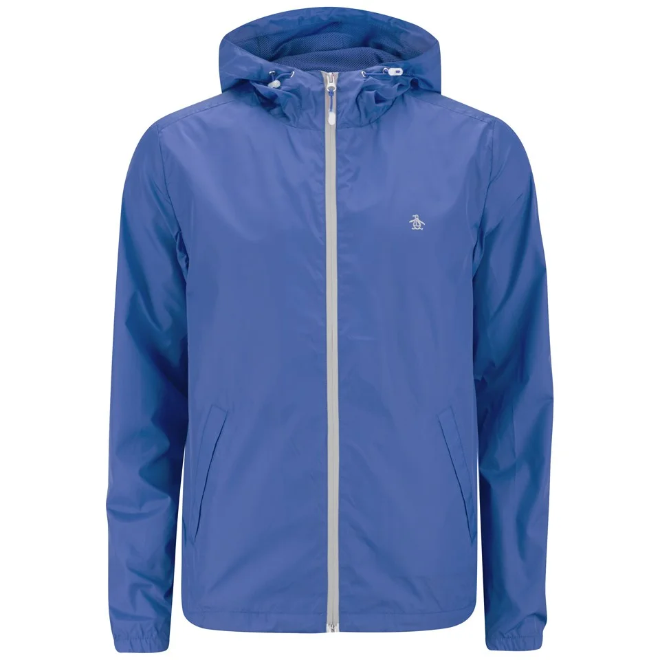 Original Penguin Men's Morduce Jacket - Classic Blue - L - Blue Image 1