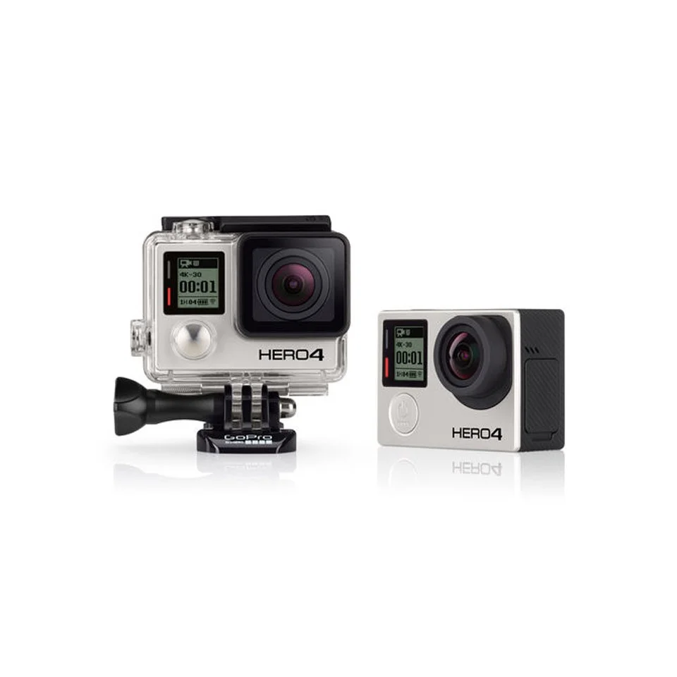 GoPro Hero4 Action Camcorder - Black Image 1