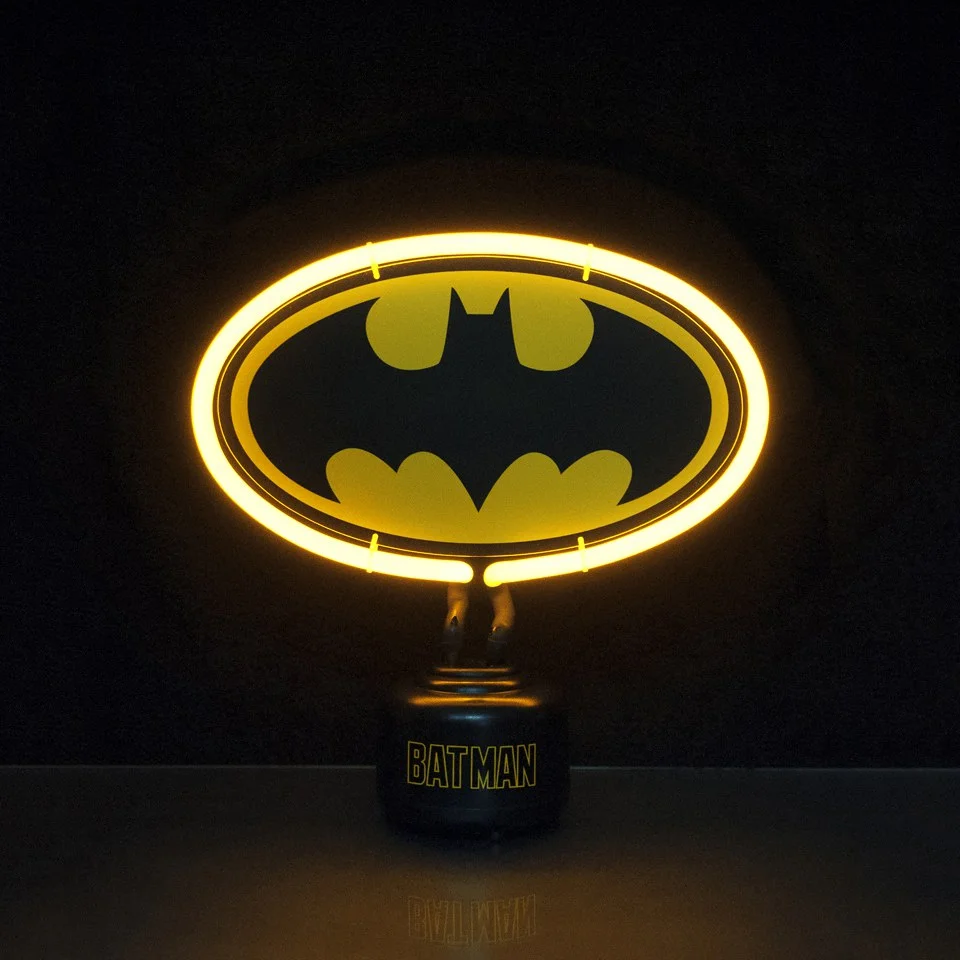 Batman DC Comics Mini Neon Image 1