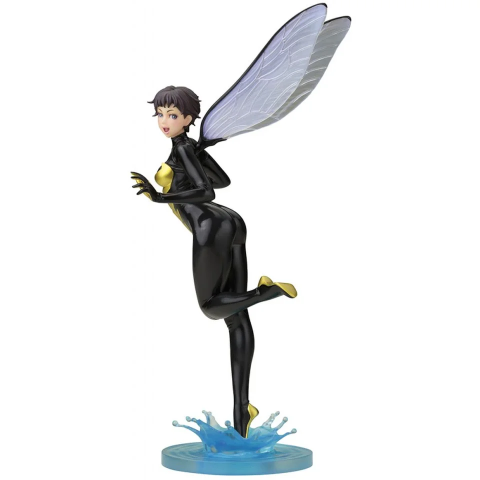 Kotobukiya Marvel Comics Wasp Bishoujo 1:7 Scale Statue Image 1