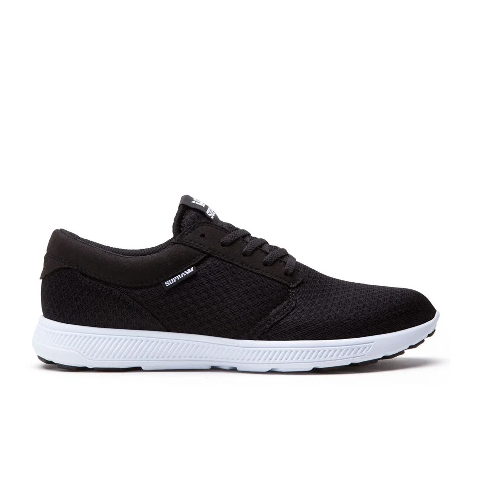 Supra Men's Hammer Run Trainers - Black/White - UK 6 - Black Image 1