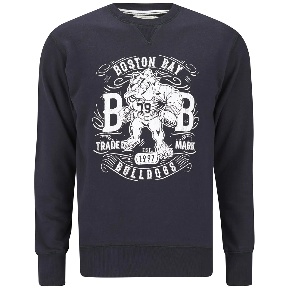 Tokyo Tigers Men's Sutter Sweatshirt - Dark Navy - S - Blue Image 1