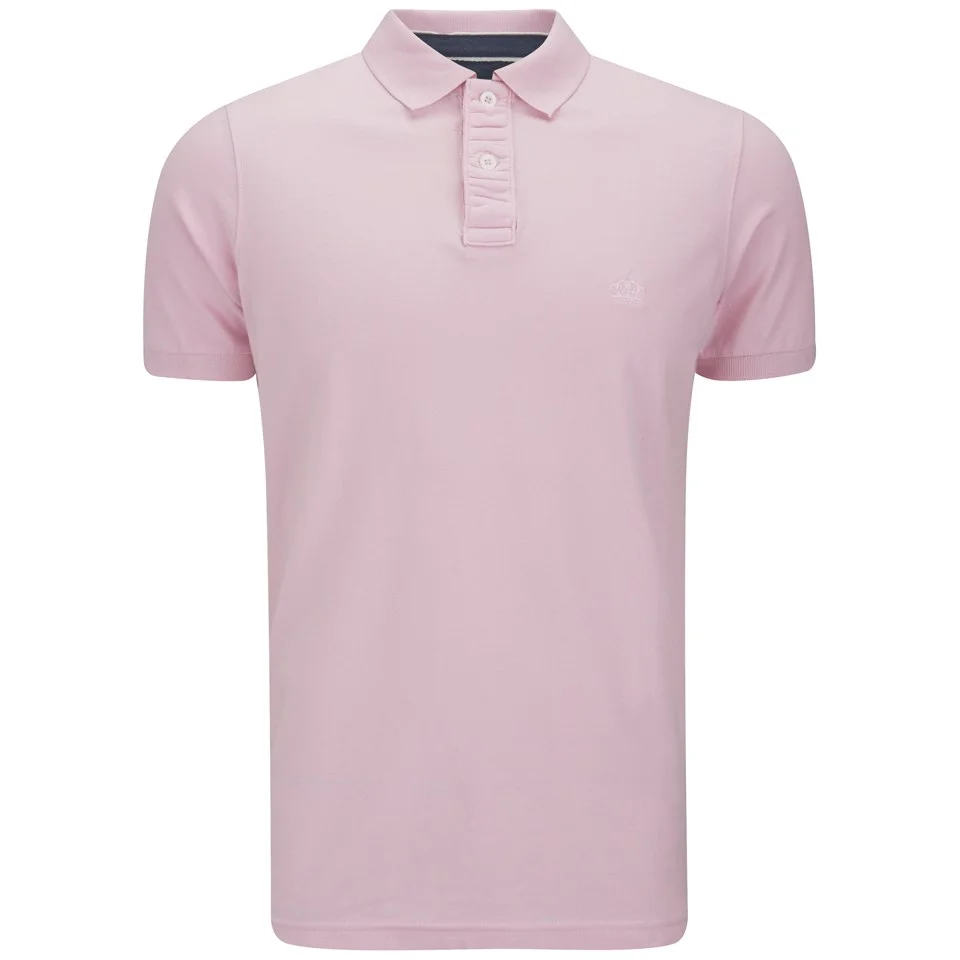 Pride & Soul Men's Lezandro Polo Shirt - Light Pink - S - Pink Image 1