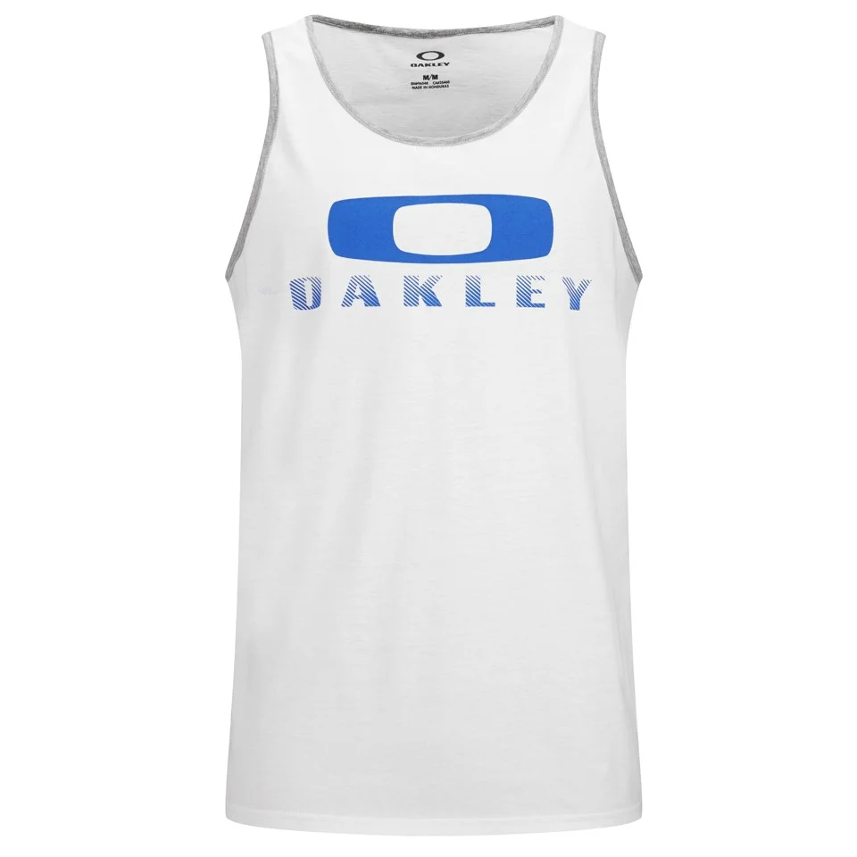 Oakley Men's SQ O Tank Top - White - S - White Image 1