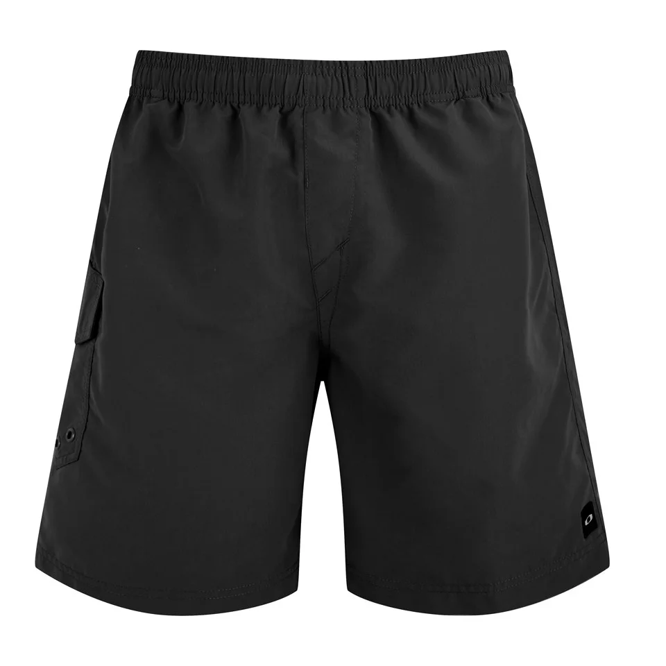 Oakley Men's Classic Volley Swim Shorts - Black - S - Black Image 1