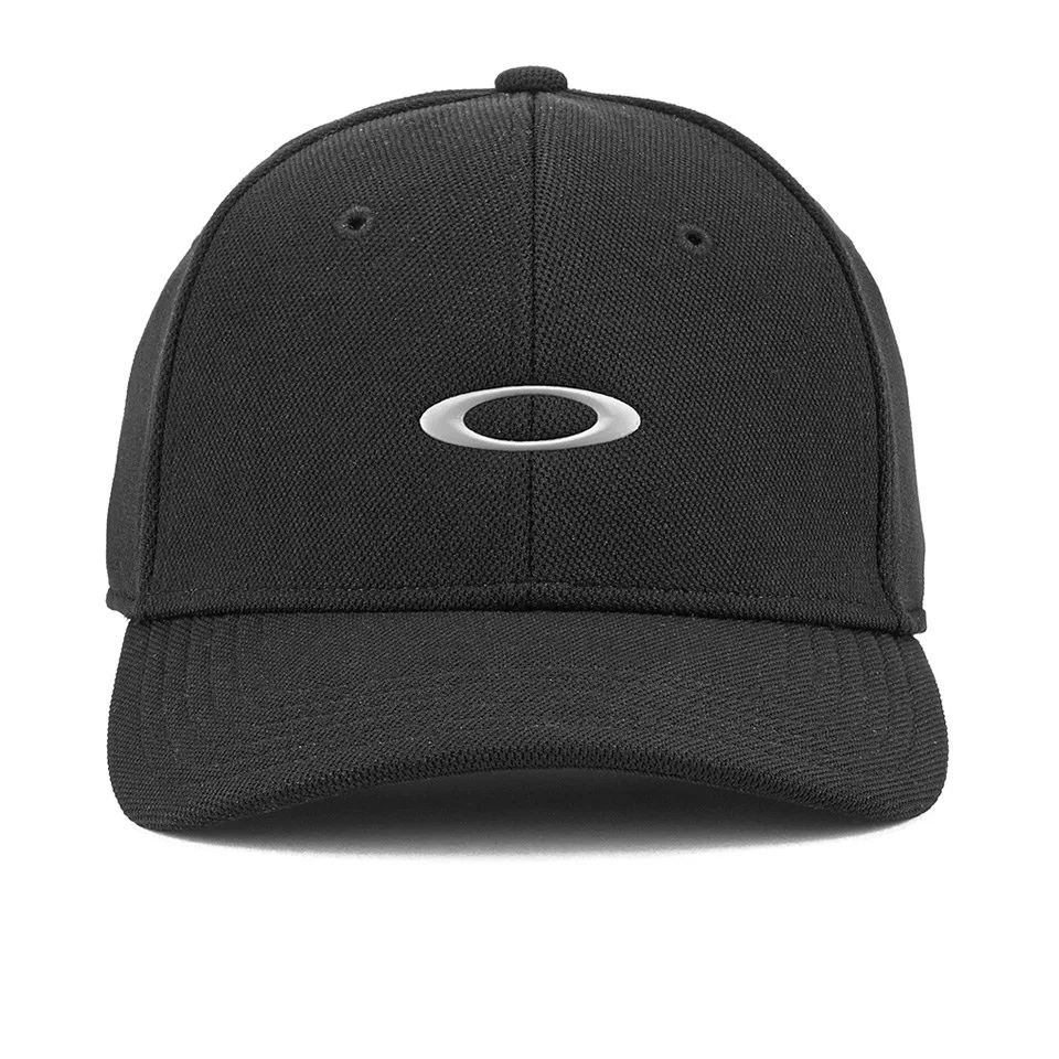 Oakley Men's Silicon Oakley Cap 2.0 - Black - S-M - Black Image 1