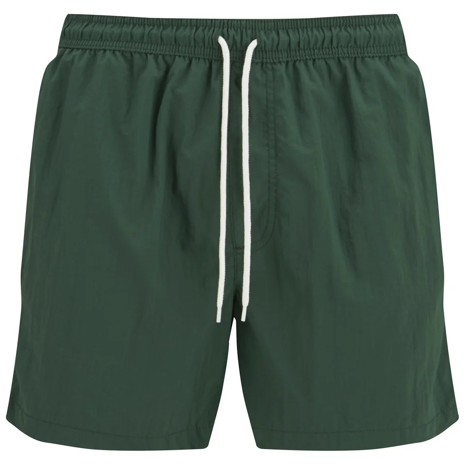 Jack & Jones Men's Originals Malibu Swim Shorts - Hunter Green - S - Green Image 1