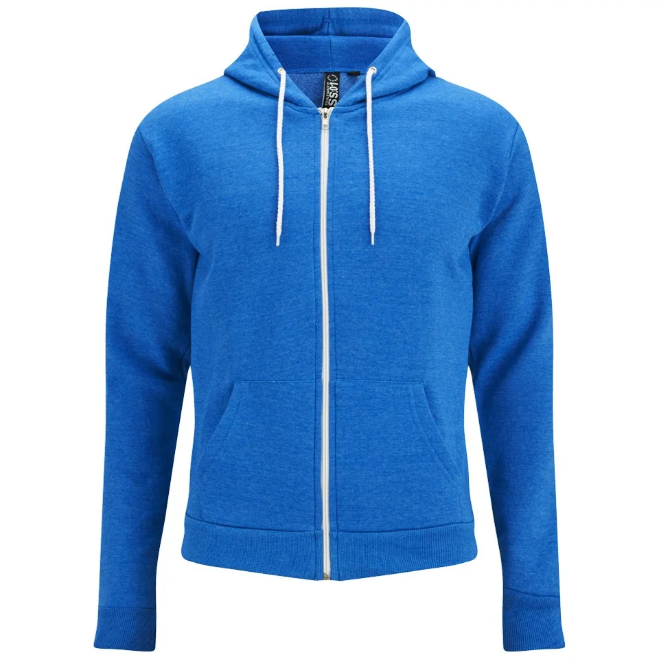 Soul Star Men's MSW Berkley Hoody - Turquoise - S - Blue Image 1
