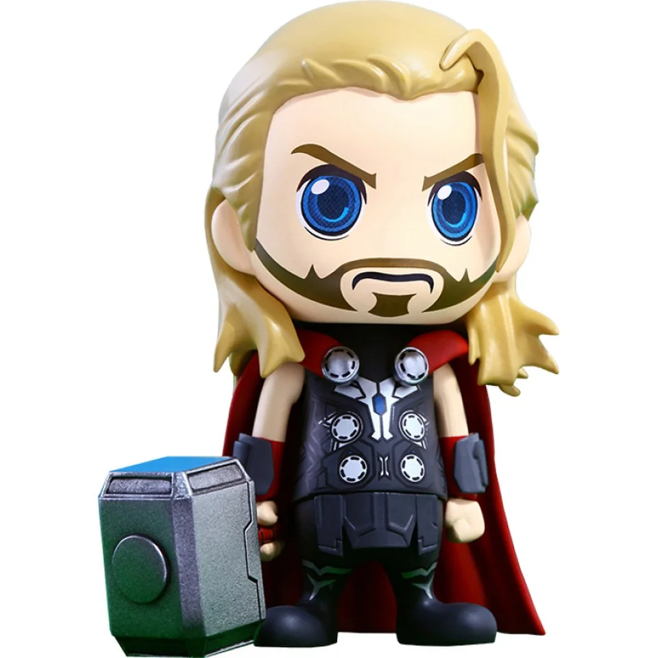 Hot Toys Marvel Avengers Age of Ultron Thor Collectible Cosbaby Action Figure Image 1