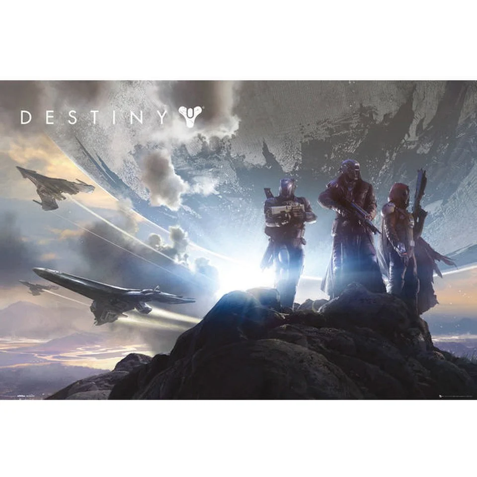 Destiny Trio Landscape - Maxi Poster - 61 x 91.5cm Image 1