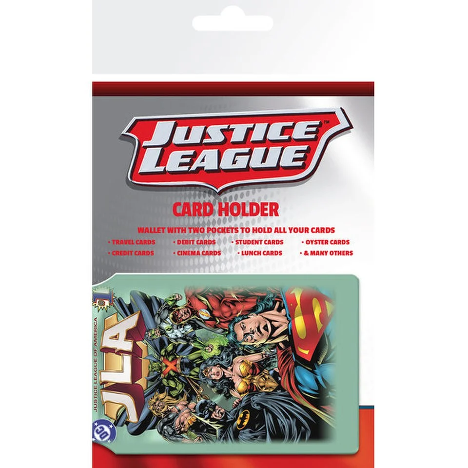 DC Comics Justice League - Card Holder Image 1