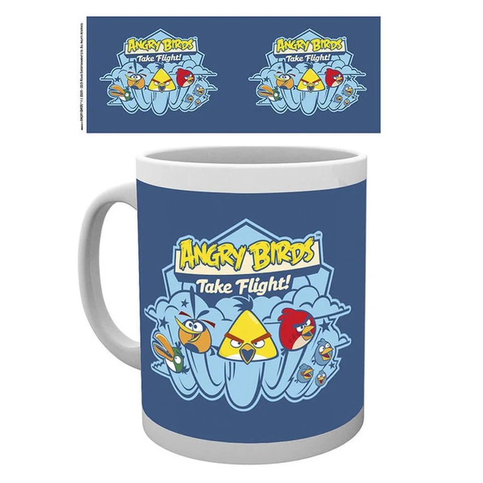 Angry Birds Take Flight - Mug Image 1