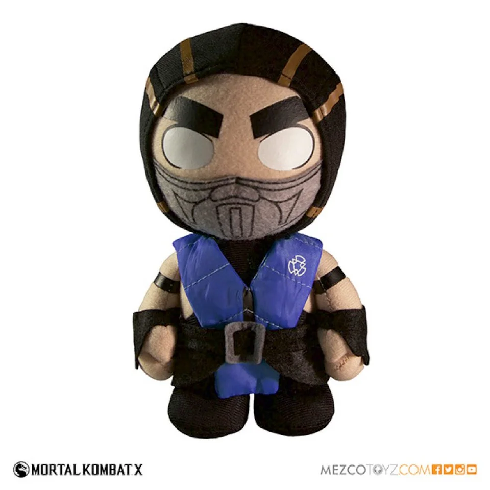 Mortal Kombat X Subzero Plush Figure Image 1