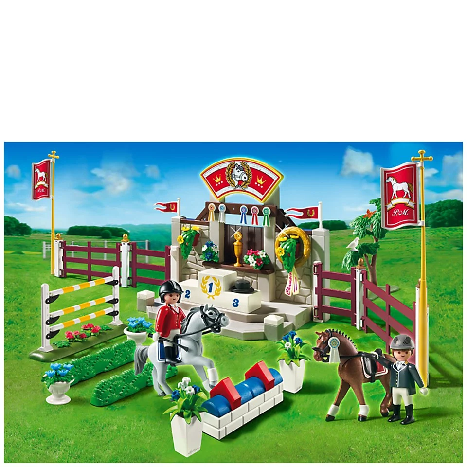 Playmobil Horse Farm Horse Show (5224) Image 1