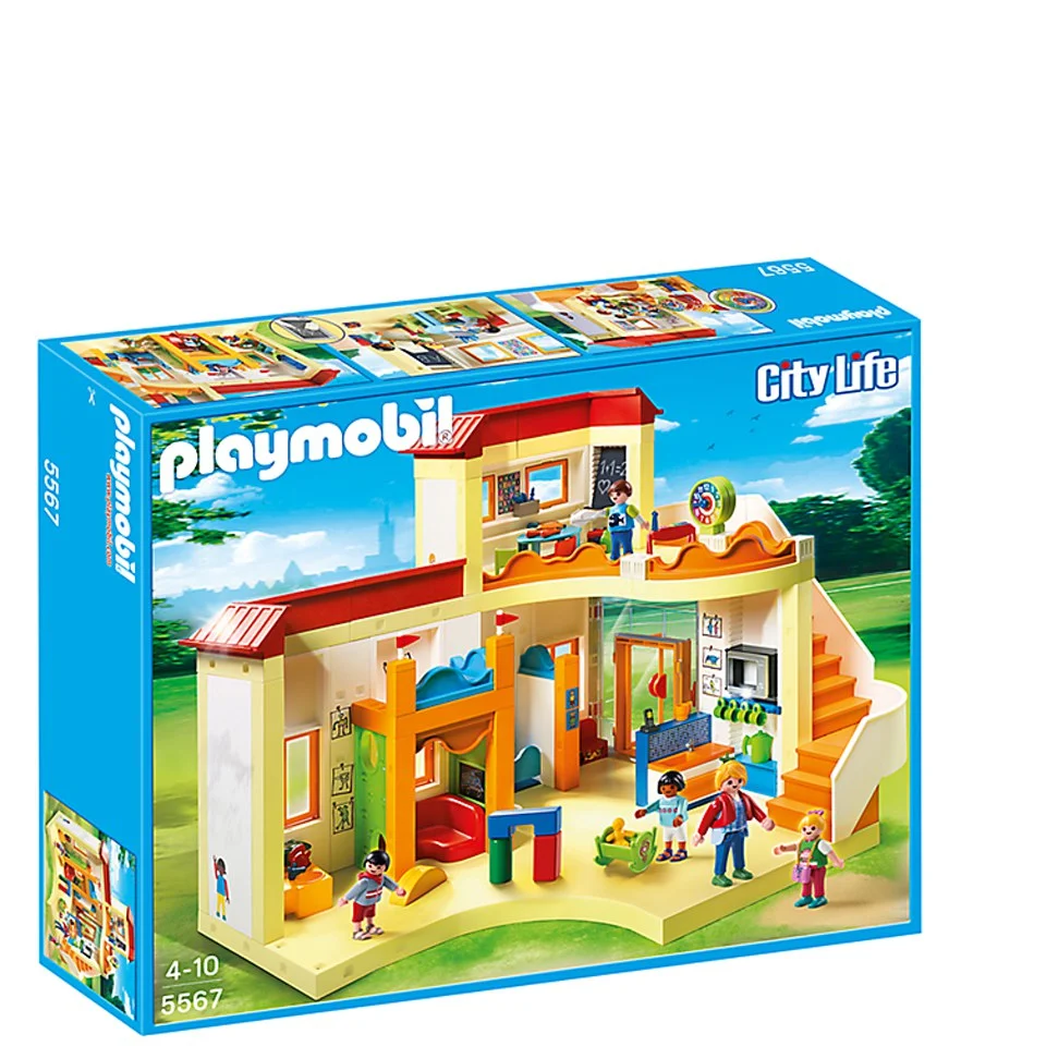 Playmobil Sunshine Pre-School (5567) Image 1