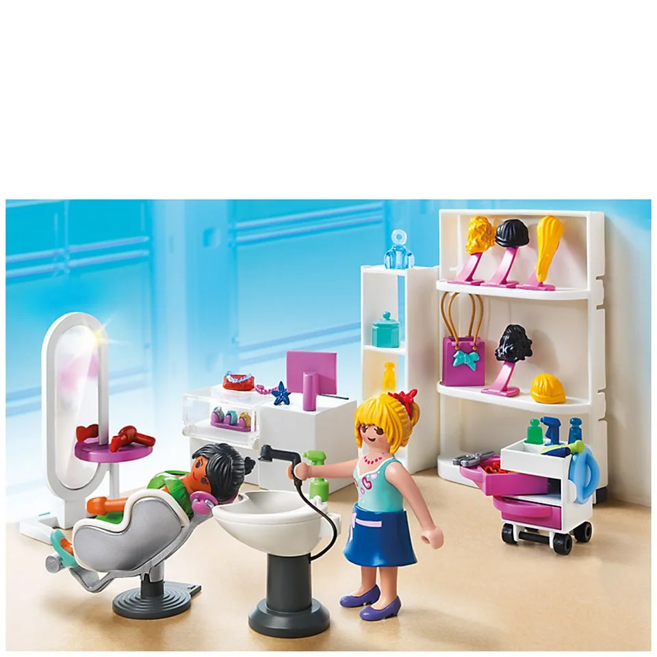 Playmobil Shopping Centre Beauty Salon (5487) Image 1