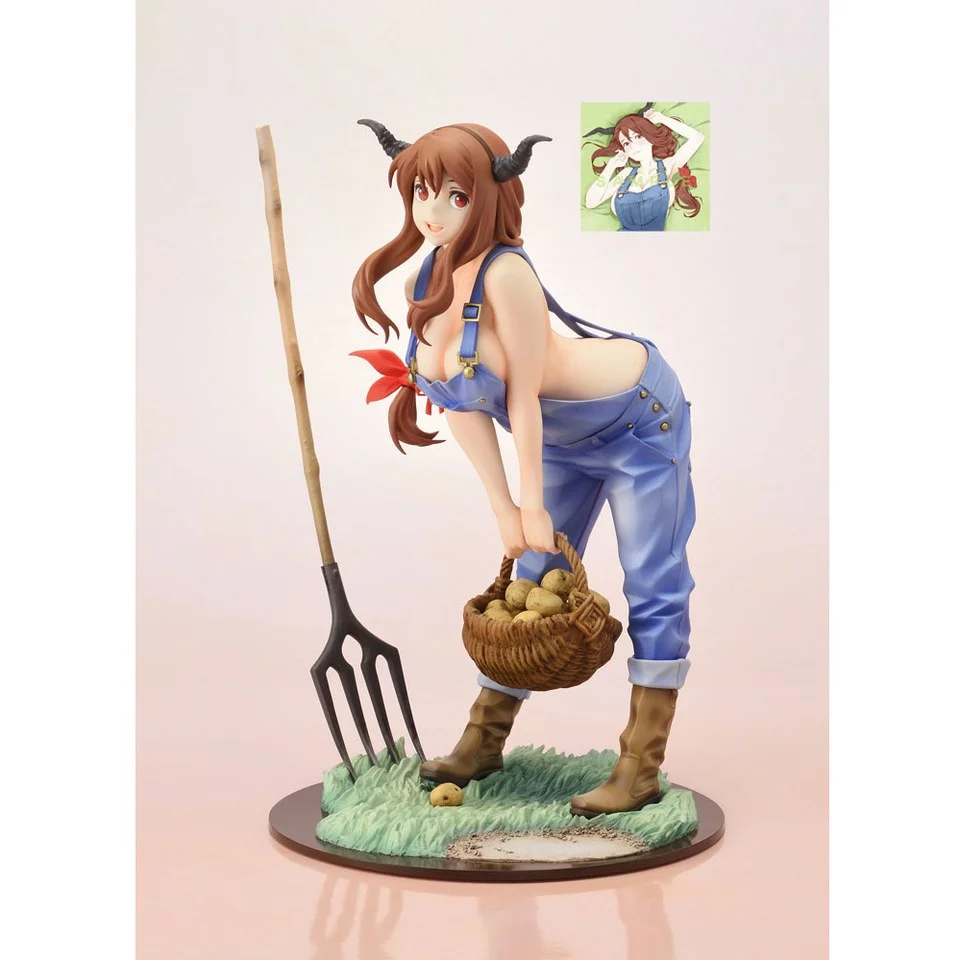 Archenemy and Hero Demon King Overall Ver. Limited Edition PVC 1:7 Scale Statue Image 1