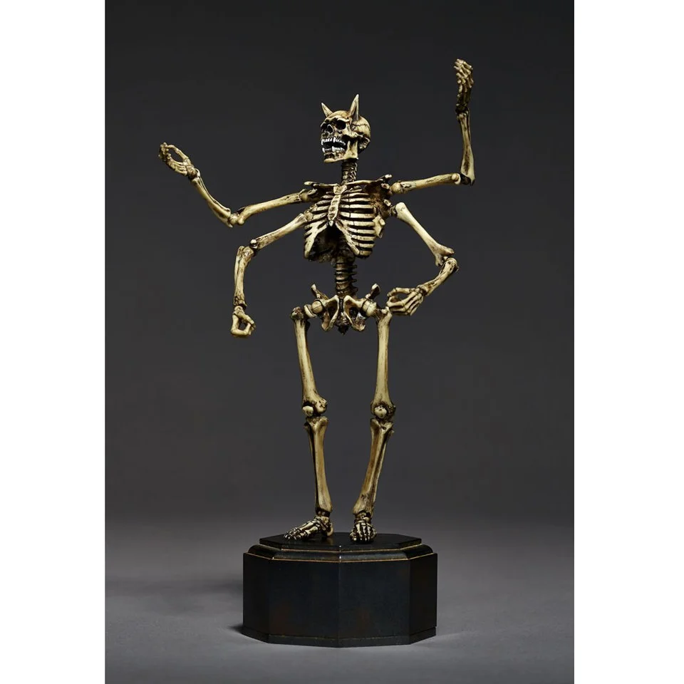 Takeyashiki Jizai Okimono Revoltech KT-006 Gaikotsu Skeleton Action Figure Image 1