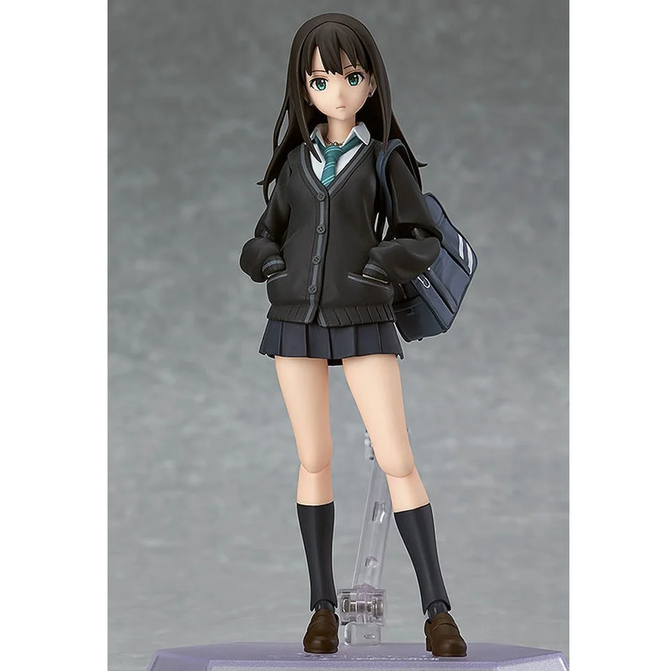 Max Factory The Idolmaster Cinderella Girls Figma Rin Shibuya Action Figure Image 1