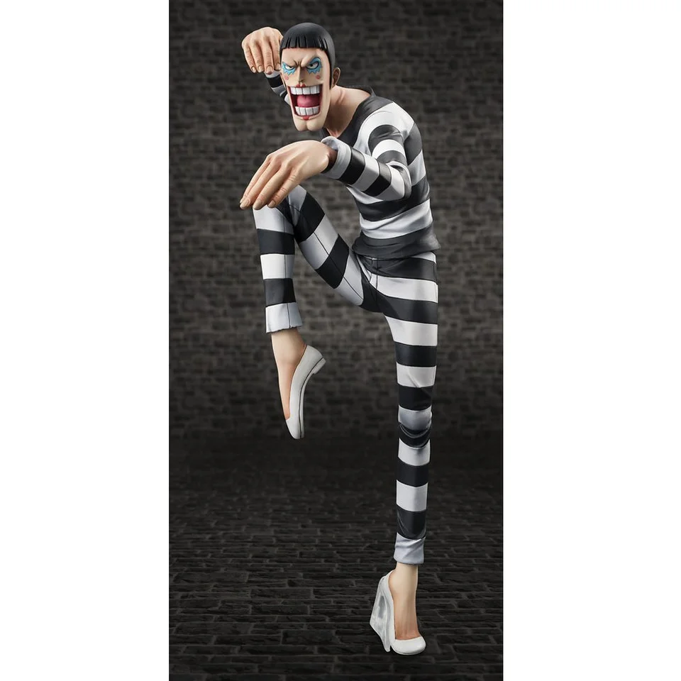 One Piece Excellent Model P.O.P Bentham Bon Clay 10th Limited PVC 1:8 Scale Statue Image 1