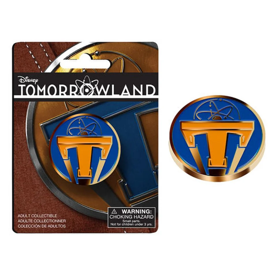 ReAction Disney Tomorrowland Pin 2 Prop Replica Image 1