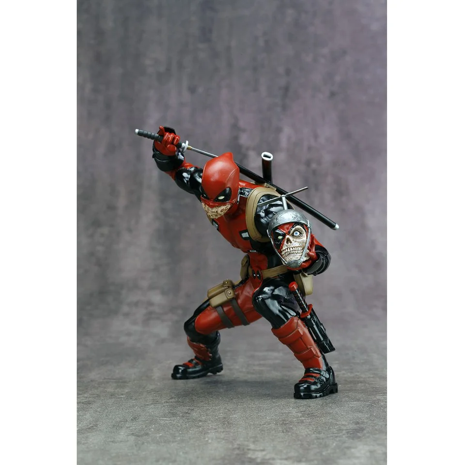 Kotobukiya Marvel Deadpool Marvel Now Exclusive ArtFX+ 1:10 Scale Statue Image 1