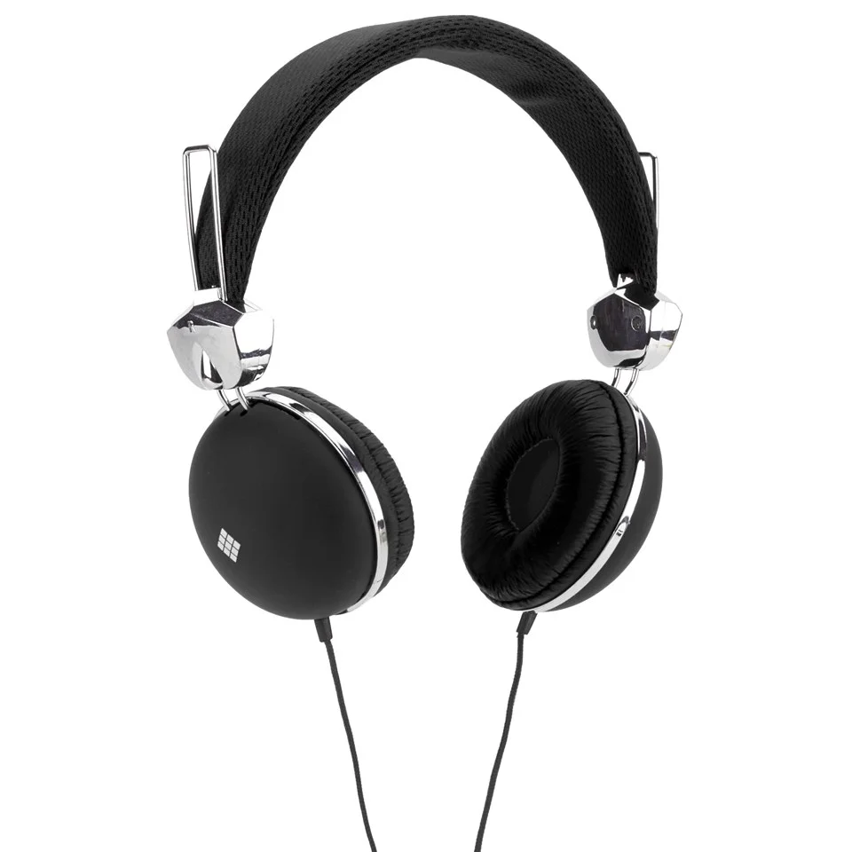 Polaroid Headphones with 4GB MP3 Player Bundle - Black Image 1