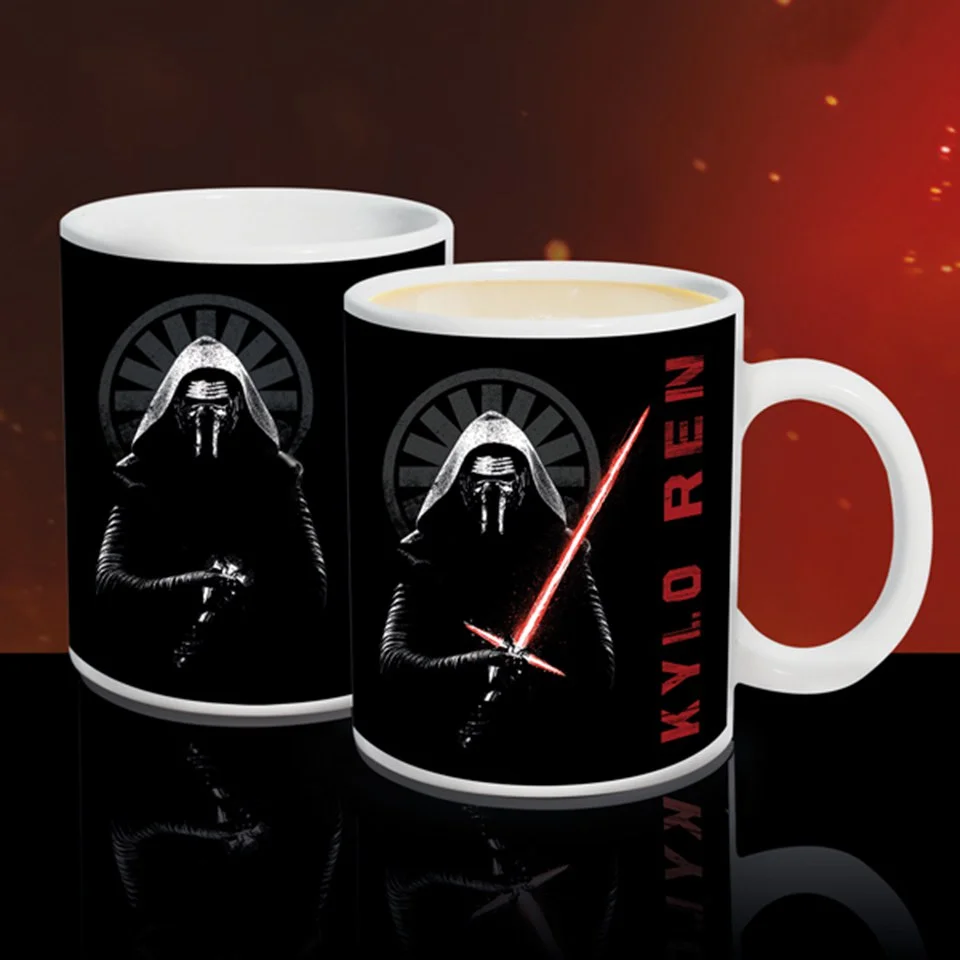 Star Wars Kylo Ren Heat Change Mug Image 1