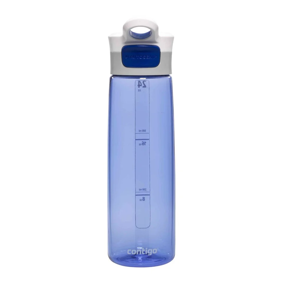 Contigo Grace Autoseal Water Bottle (750ml) - Cobalt/White Image 1