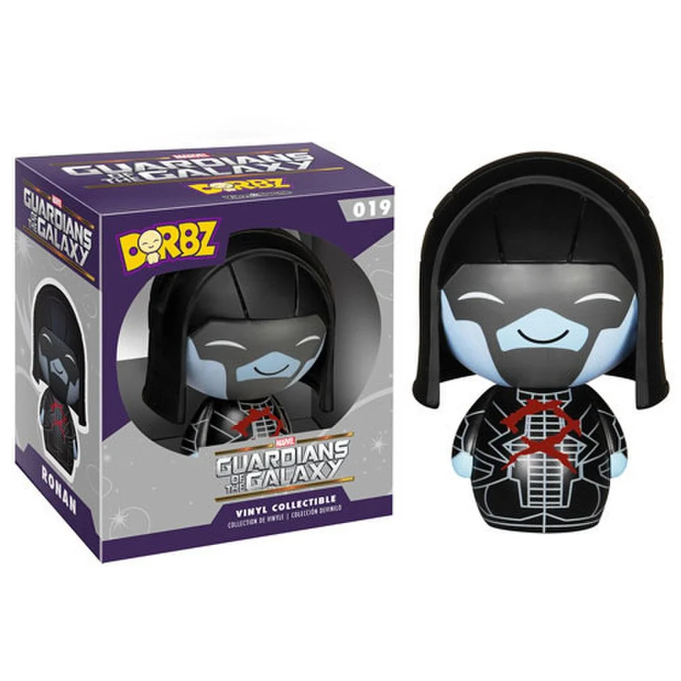 Marvel Guardians of the Galaxy Ronan Vinyl Sugar Dorbz Action Figure Image 1