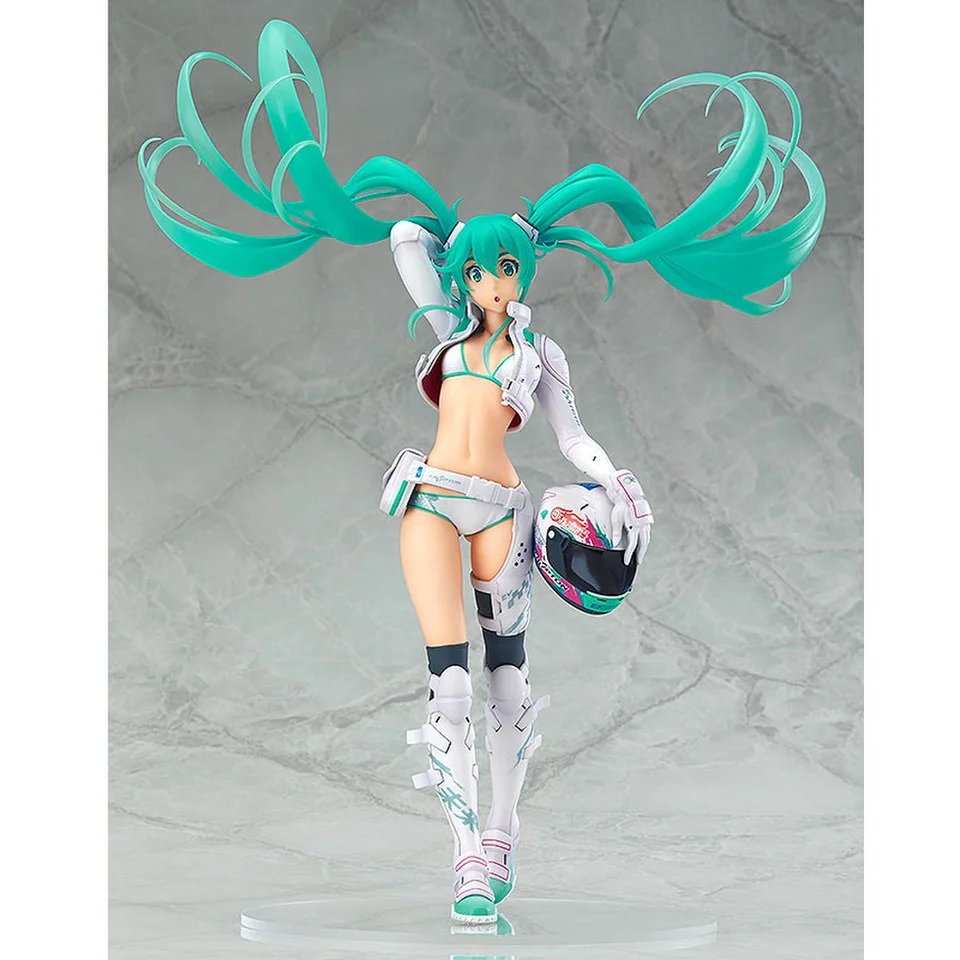 Max Factory Hatsune Racing Miku EV Mirai Version 1:7 Scale Statue Image 1