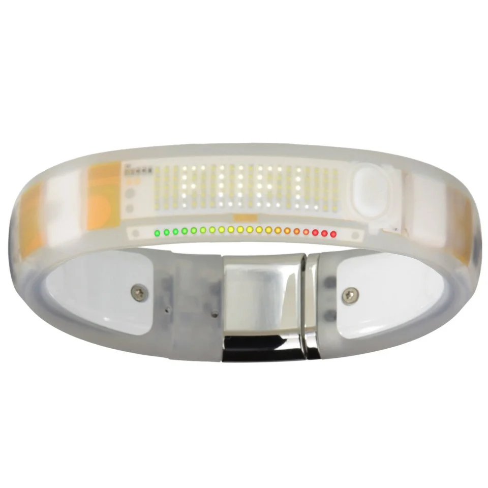 Nike+ Fuelband Activity Tracker - White Ice - S - White Image 1