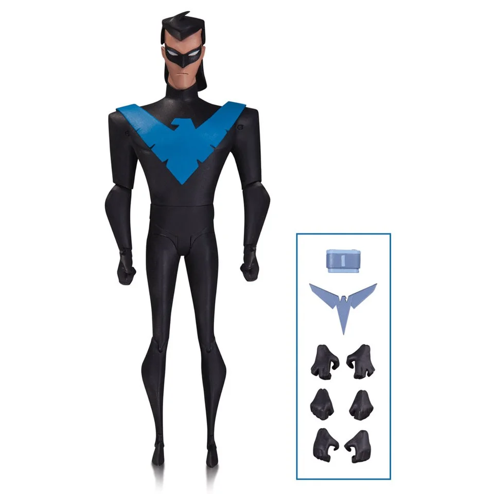 DC Collectibles DC Comics Batman The Animated Series Nightwing Action Figure Image 1