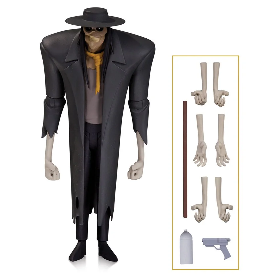 DC Collectibles DC Comics Batman The Animated Series Scarecrow Action Figure Image 1