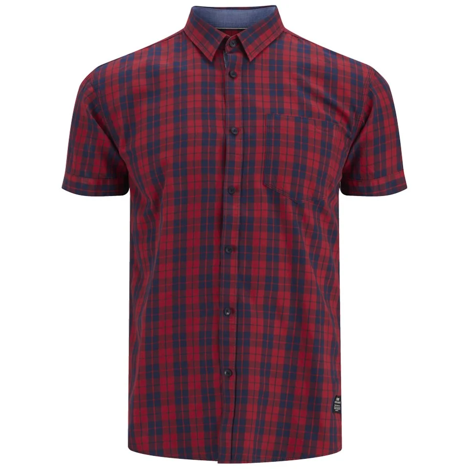 Jack & Jones Men's Roy Shirt - Ribbon Red - S - Red Image 1