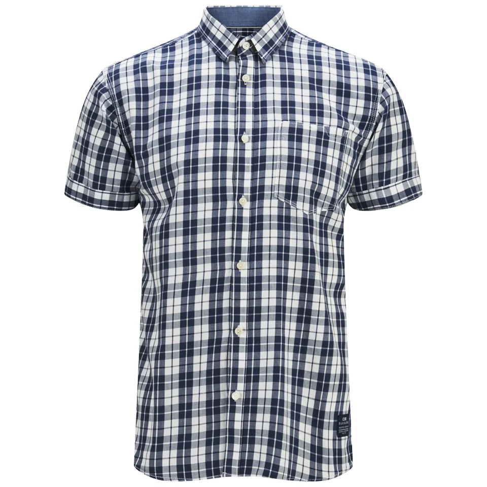 Jack & Jones Men's Roy Shirt - Medieval Blue - S - Blue Image 1