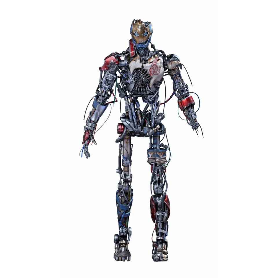 Hot Toys Avengers Age of Ultron Ultron Mark 1 1:6 Scale Figure Image 1