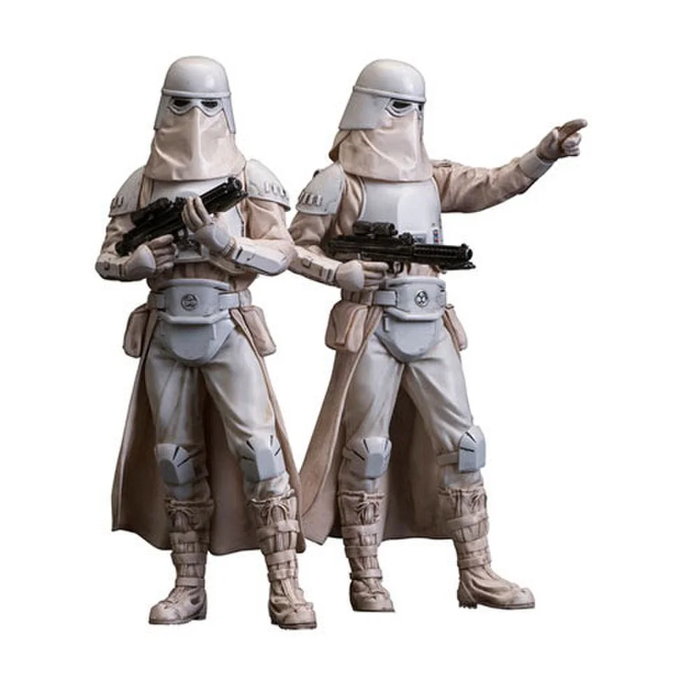 Kotobukiya Star Wars Snowtrooper ArtFX+ 2 Pack Statue Image 1