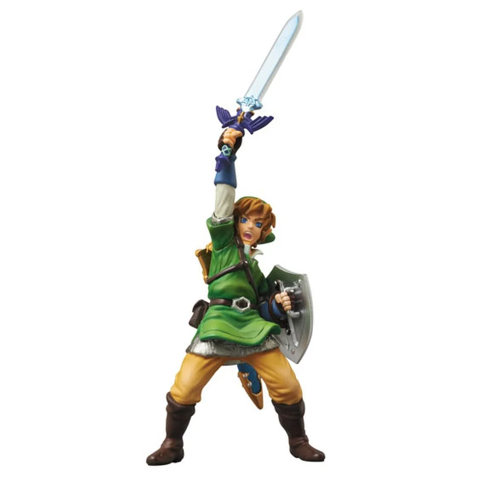 Nintendo Series 1 The Legend of Zelda Link Skyward Sword Mini Figure Image 1