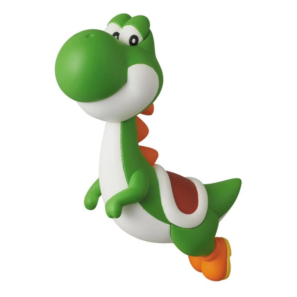 Nintendo Series 2 Super Mario Bros. Yoshi Mini Figure Image 1