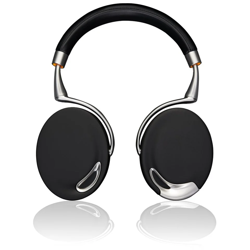 Parrot Zik by Philippe Starck Wireless Headphones - Black/Silver Image 1