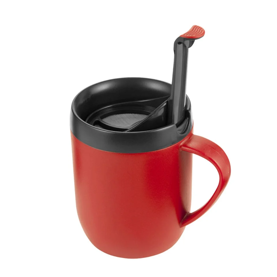 Zyliss Hot Mug Cafetière - Red Image 1