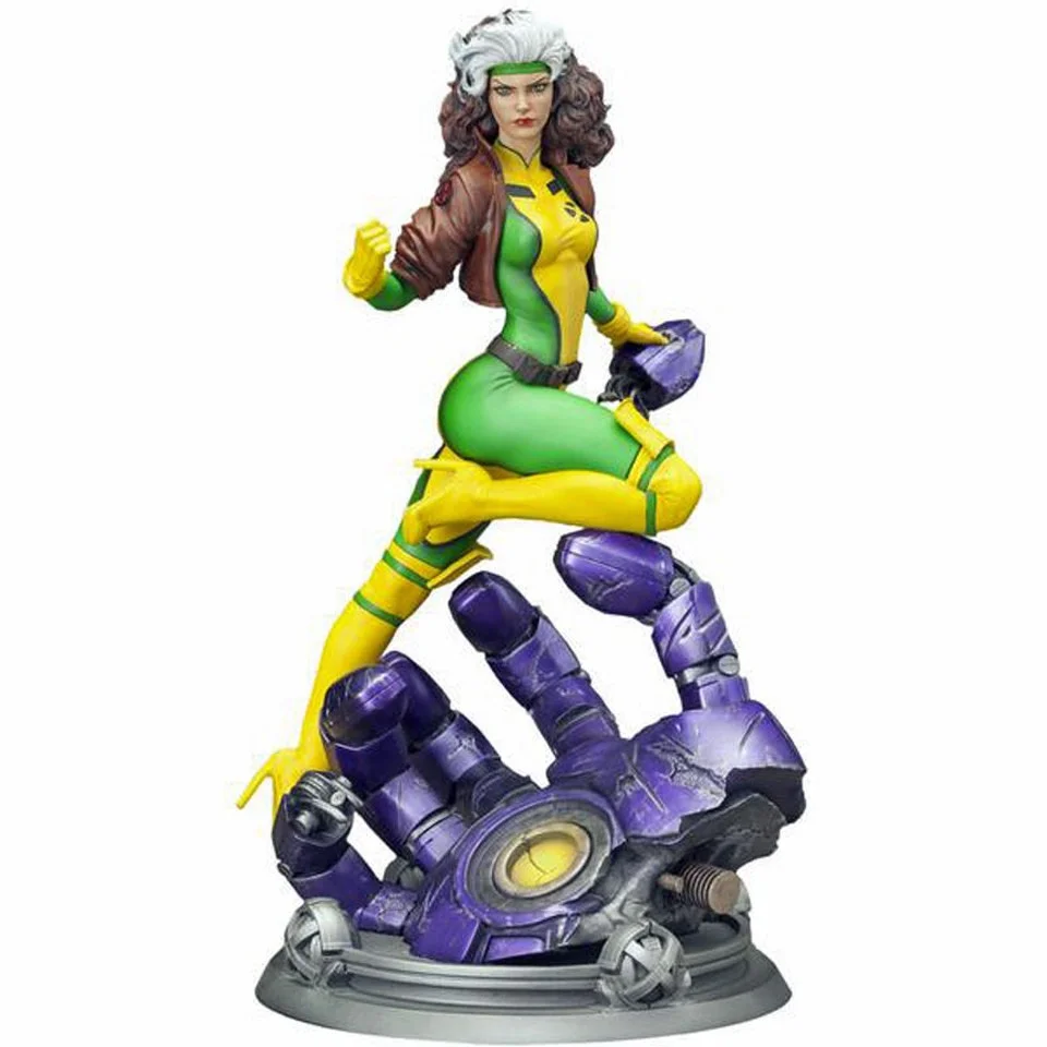 Kotobukiya Marvel X-Men Rogue Danger Room Sessions 1:6 Scale Statue Image 1