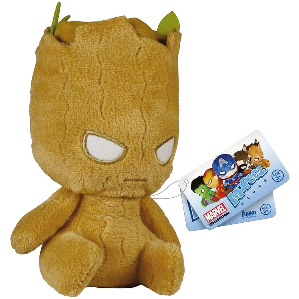 Mopeez Marvel Guardians of the Galaxy Groot Plush Figure Image 1