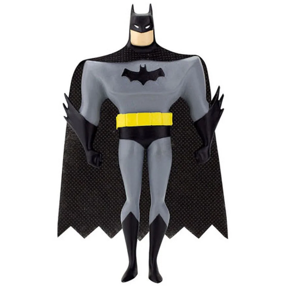 NJCroce DC Comics The New Batman Adventures Batman 6 Inch Bendable Action Figure Image 1