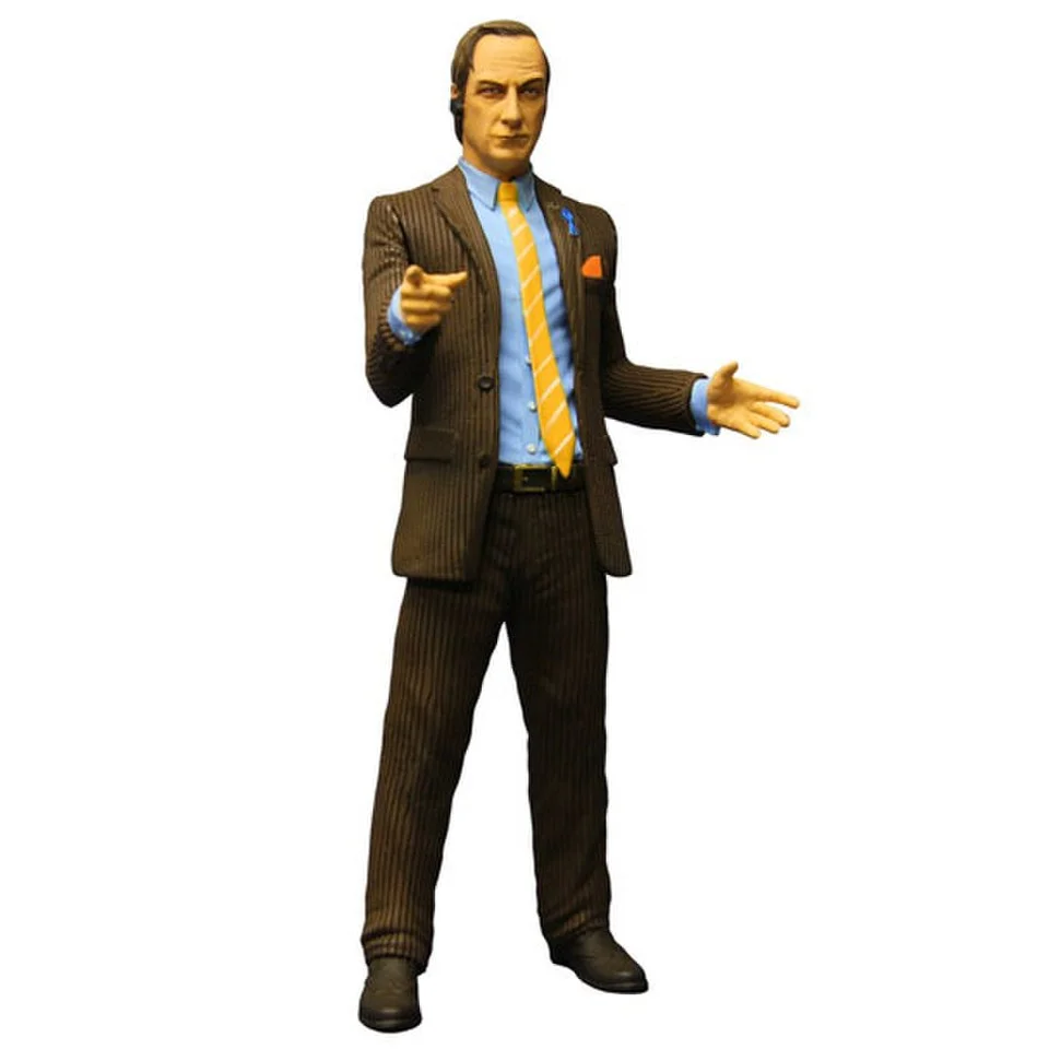 Breaking Bad Saul Goodman Brown Suit Previews Exclusive 6 Inch Action Figure Image 1