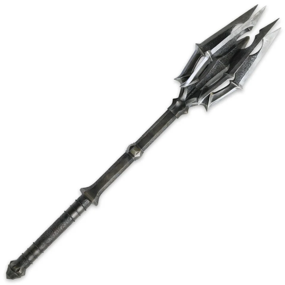 United Cutlery The Lord of the Rings Mace of Sauron with one Ring 1:1 Scale Prop Replica Image 1