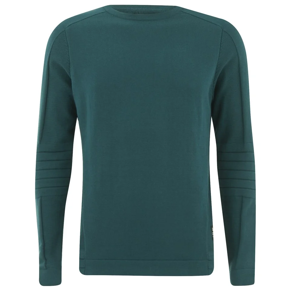 Jack & Jones Men's Core Holden Jumper - Deep Teal - L - Green Image 1